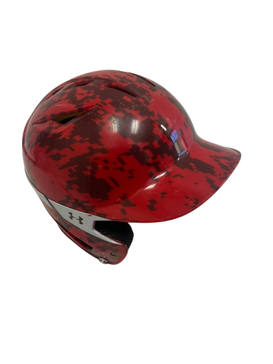 Used Under Armour Charged Batting Helmet No Mask 11692-S000141940
