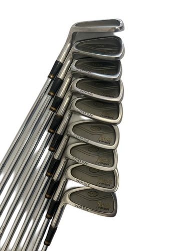 Used King Viper Mens LH 3-SW Iron Set 11692-S000141936