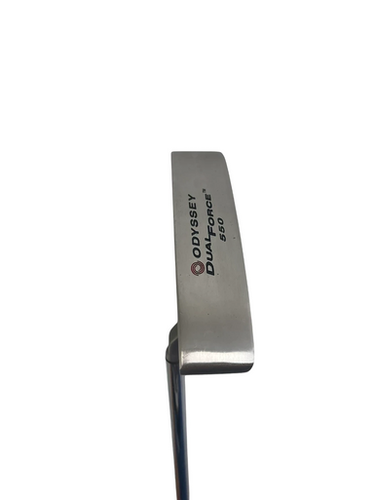 Used Odyssey Dual Force 550 Mens LH Putter   11692-S000141934