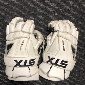 STX Cell IV Lacrosse Gloves Medium (Used)