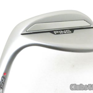 PING S159 Wedge Chrome Red Dot UST Mamiya Recoil ES 780 F4 Stiff 58° S-10  LEFT