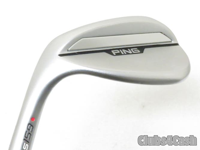 PING S159 Wedge Chrome Red Dot UST Mamiya Recoil ES 780 F4 Stiff 58 S-10  LEFT