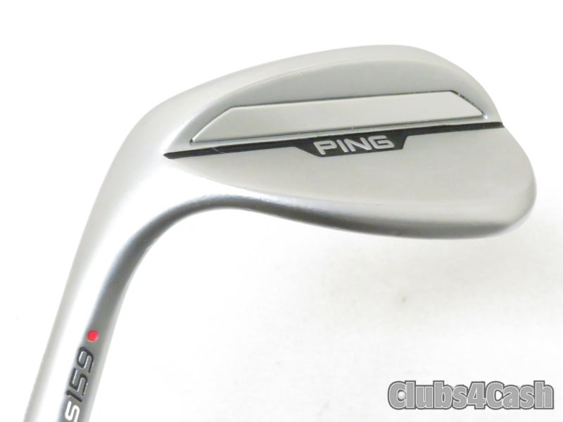 PING S159 Wedge Chrome Red Dot UST Mamiya Recoil ES 780 F4 Stiff 58 S-10  LEFT