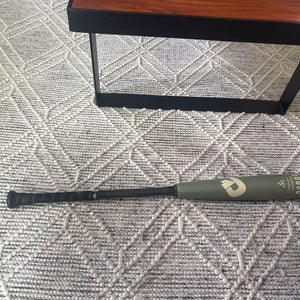 2023 DeMarini The Goods One Piece Alloy BBCOR Certified Bat (-3) 30 oz 33" (Used)