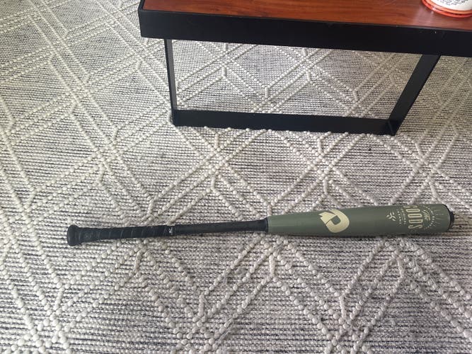 2023 DeMarini The Goods One Piece Alloy BBCOR Certified Bat (-3) 30 oz 33" (Used)