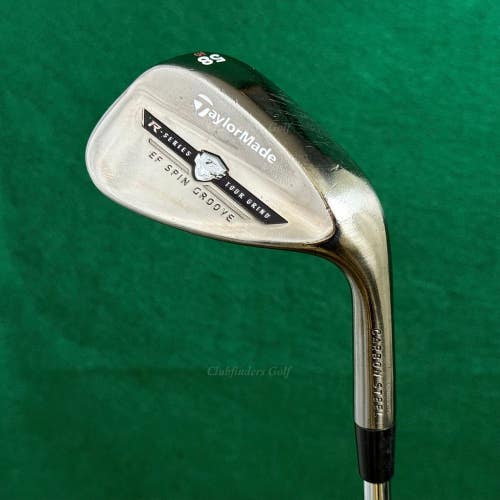 TaylorMade R Series TP Tour Grind 58-10 58 Lob Wedge KBS Tour 120-S Steel Stiff