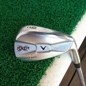 Callaway RAZR Muscleback Forged 9-Iron w/ Project X 6.0 Stiff Flex Shaft