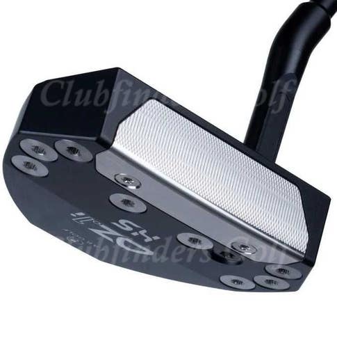 NEW LAB Golf 2025 OZ.1i HS 35" Heel-Shafted Putter Matte Black Stepped w/ HC