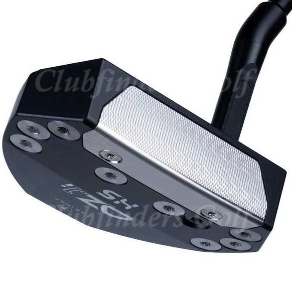 NEW LAB Golf 2025 OZ.1i HS 35" Heel-Shafted Putter Matte Black Stepped w/ HC