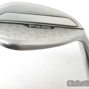 PING S159 Wedge Chrome Black Dot Dynamic Gold Tour Issue Onyx S400 58° S-10