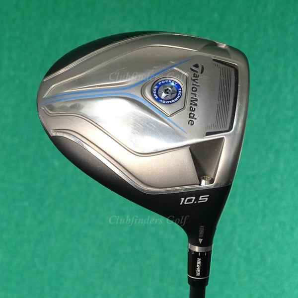 TaylorMade JetSpeed 10.5 Driver Matrix Velox T 49g Graphite Seniors w/ HC