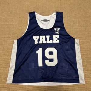 Yale University Men’s Vintage Reversible Lacrosse Pinnie