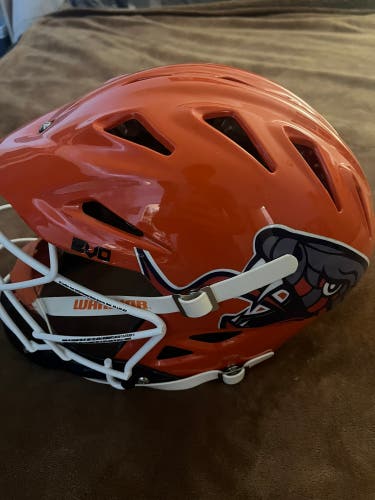 MLL Dallas Rattlers Evo Warrior Helmet! RARE