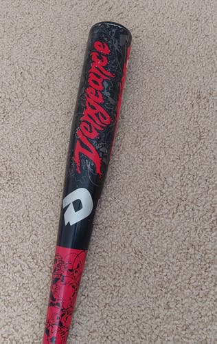 DeMarini Vengeance Baseball Bat 28 oz 31"