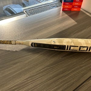 2025 Rawlings Icon Composite USSSA Certified Bat (-10) 19 oz 29" (Used)