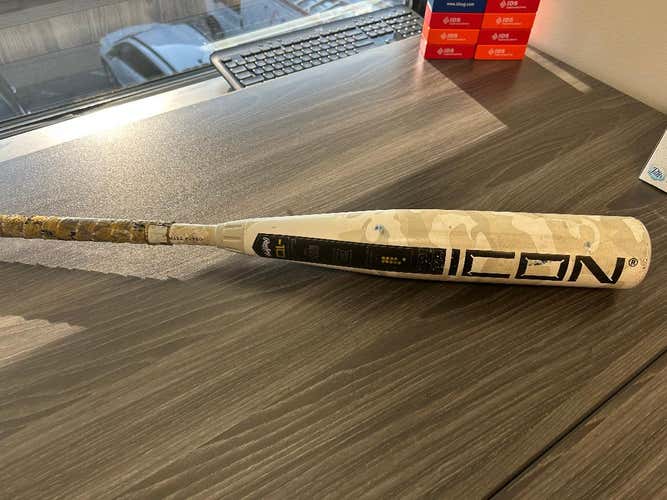 2025 Rawlings Icon Composite USSSA Certified Bat (-10) 19 oz 29" (Used)