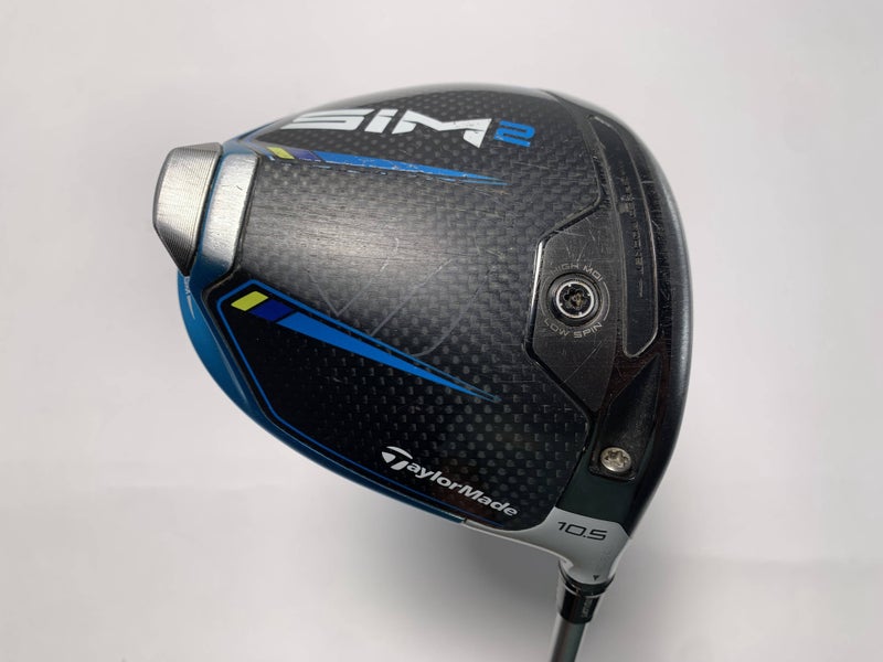 TaylorMade SIM2 Driver 10.5* Kuro Kage Silver Series 60g Extra Stiff RH