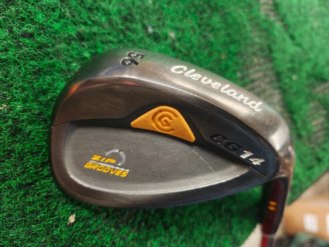 Cleveland CG 14 Black Zip Grooves 56 Degree Sand Wedge 56.14 SW