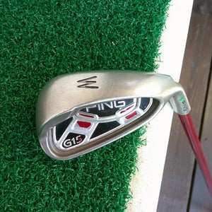 PING G15 Pitching Wedge Green Dot w/ Regular Flex Shaft