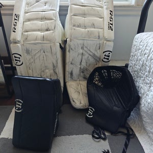 34+1.5" Warrior Ritual GT2 Regular Goalie Full Set (Used)