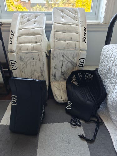 34+1.5" Warrior Ritual GT2 Regular Goalie Full Set (Used)