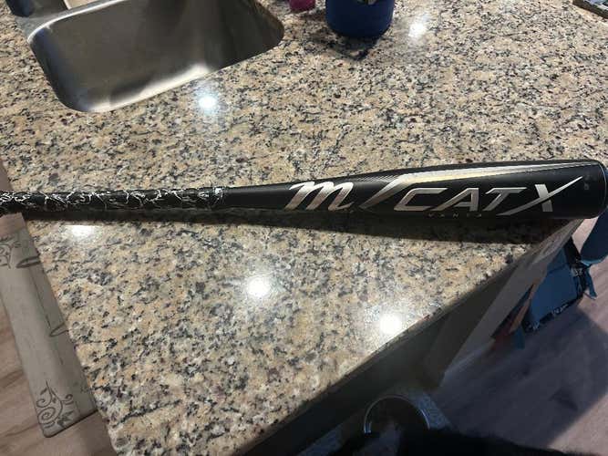 2024 Marucci CAT9 Alloy USSSA Certified Bat (-10) 19 oz 29" (Used)