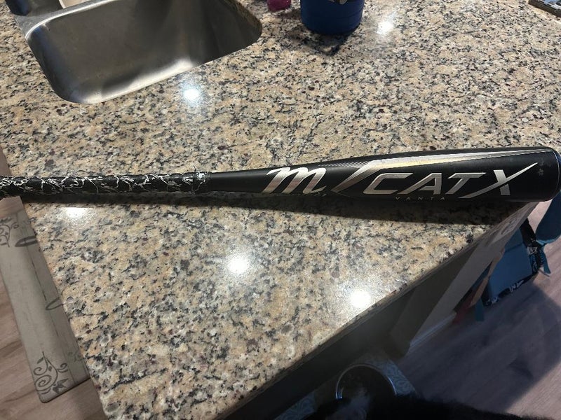 2024 Marucci CAT9 Alloy USSSA Certified Bat (-10) 19 oz 29" (Used)