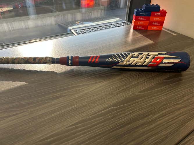 2024 Marucci CAT9 Connect Hybrid USSSA Certified Bat (-8) 20 oz 28" (Used)