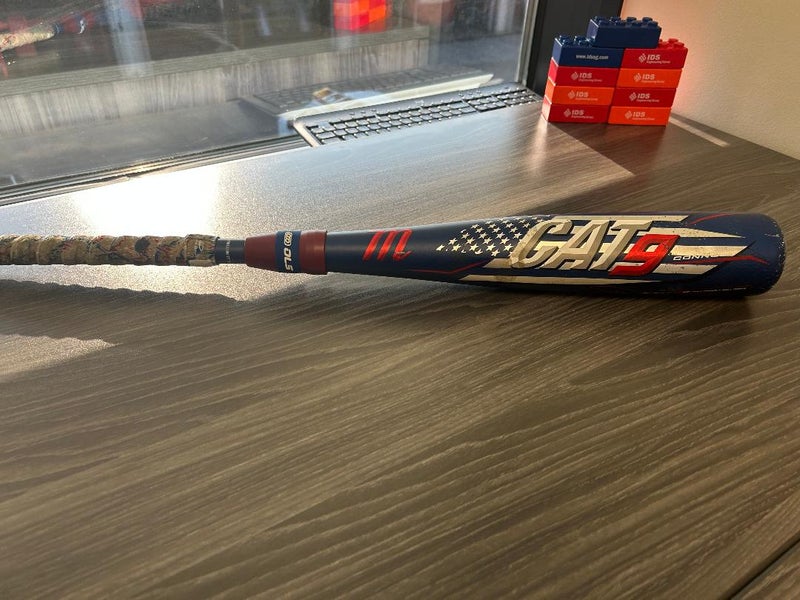2024 Marucci CAT9 Connect Hybrid USSSA Certified Bat (-8) 20 oz 28" (Used)