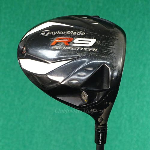 TaylorMade R9 Supertri 10.5 Driver R11S Aldila RIP Phenom 60g Graphite Regular