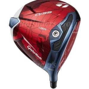NEW! TaylorMade Qi35 USA Teams Edition 10.5 Driver Air Speeder 50 Regular w/ HC