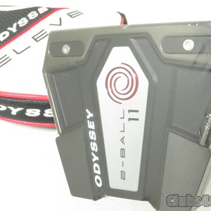 Odyssey ELEVEN 2-Ball Putter SB Stroke Lab 35" +Cover ... NEW