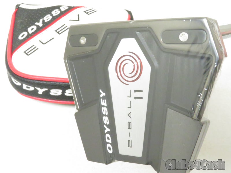 Odyssey ELEVEN 2-Ball Putter SB Stroke Lab 35" +Cover ... NEW
