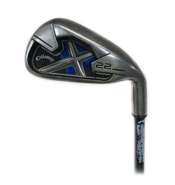 Callaway X22 Single 7 Iron Graphite 75g Regular Flex