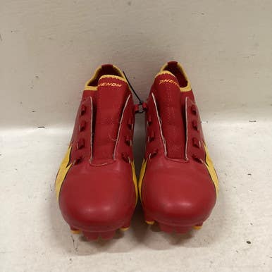 Used Adult FB Cleats Red Senior 6.5 11725-S000492158