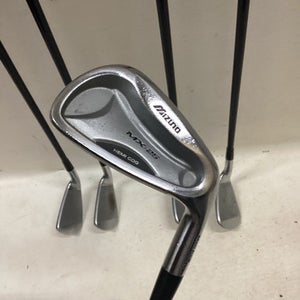 Used Mizuno MX-25 Mens Package Set RH Navy Blue 5 Piece 11725-S000492173