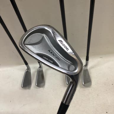 Used Mizuno MX-25 Mens Package Set RH Navy Blue 5 Piece 11725-S000492173
