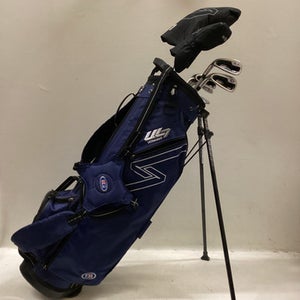 Used US Kids W10 UL7 GOLD 63 Jr Package Set LH Gold 8 Piece 11725-S000492179