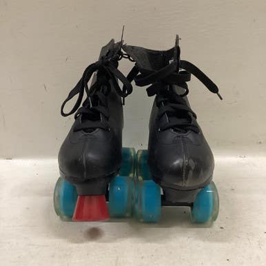Used Chicago CHICAGO SKATES Child Roller Quad Skates Black Youth 06.0 11725-S000492180