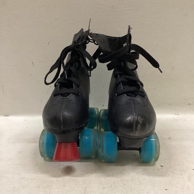 Used Chicago CHICAGO SKATES Child Roller Quad Skates Black Youth 06.0 11725-S000492180