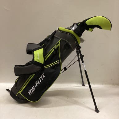 Used Top Flite JUNIOR Jr Package Set RH Black And Neon Green 5 Piece 11725-S000492192