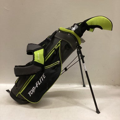 Used Top Flite JUNIOR Jr Package Set RH Black And Neon Green 5 Piece 11725-S000492192