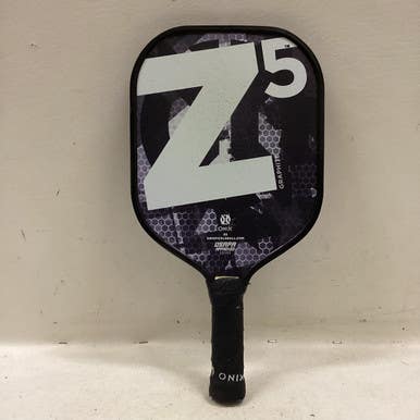 Used ONIX Z5 Pickleball Racquet Black 11725-S000492205