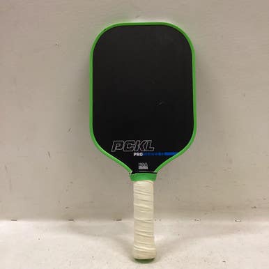 Used PICKL PRO SERIRES 13 Pickleball Racquet Black And Neon Green 11725-S000492206