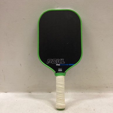 Used PICKL PRO SERIRES 13 Pickleball Racquet Black And Neon Green 11725-S000492206