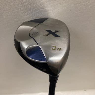 Used Callaway 3W X Mens Fairway Wood RH 3 Wood 11725-S000492211