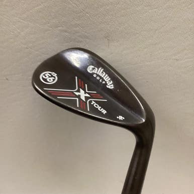 Used Callaway X TOUR Golf Wedge Mens RH 56 Degree 11725-S000492209