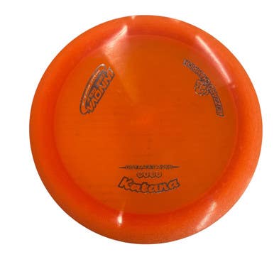 Used Innova CHAMPION KATANA Disc Golf Driver Orange 11406-S000106266