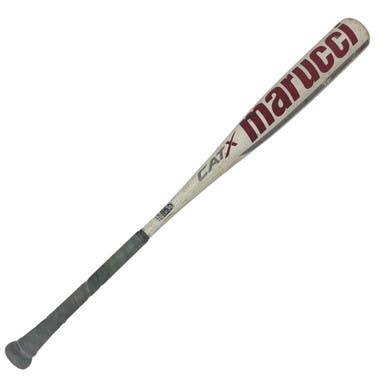 Used Marucci CAT X BB/SB USSSA 2 3/4 Bat 32" 11406-S000106331