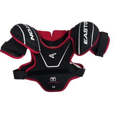 Used Easton TOTAL HOCKEY Youth Shoulder Pads MD 11406-S000106346